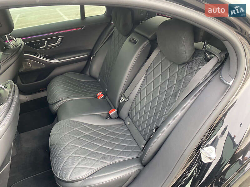 Седан Mercedes-Benz S-Class 2020 в Киеве
