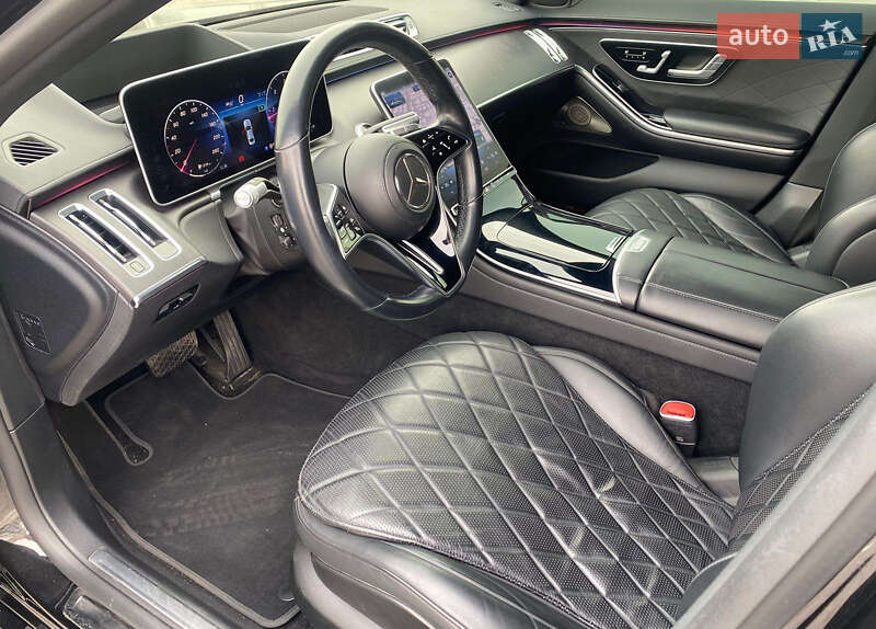 Седан Mercedes-Benz S-Class 2020 в Киеве