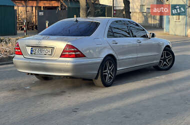 Седан Mercedes-Benz S-Class 1999 в Днепре