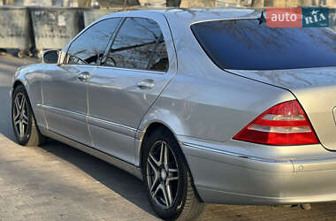 Седан Mercedes-Benz S-Class 1999 в Днепре