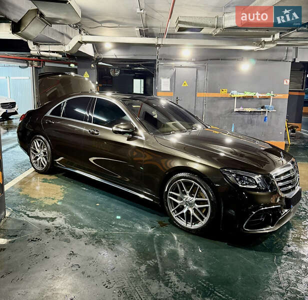 Седан Mercedes-Benz S-Class 2014 в Киеве