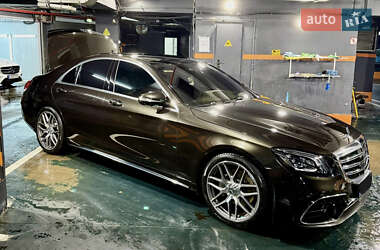 Седан Mercedes-Benz S-Class 2014 в Киеве