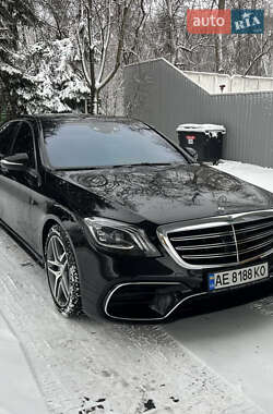 Седан Mercedes-Benz S-Class 2014 в Днепре