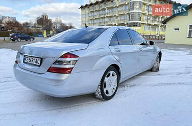 Седан Mercedes-Benz S-Class 2007 в Львове