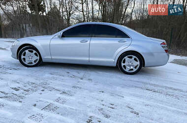 Седан Mercedes-Benz S-Class 2007 в Львове