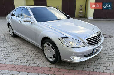 Седан Mercedes-Benz S-Class 2007 в Львові