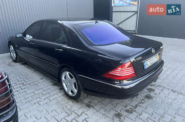 Седан Mercedes-Benz S-Class 2003 в Львові