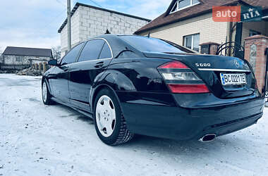 Седан Mercedes-Benz S-Class 2007 в Умани