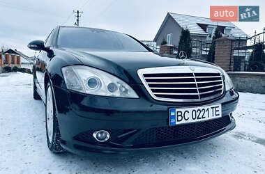 Седан Mercedes-Benz S-Class 2007 в Умани