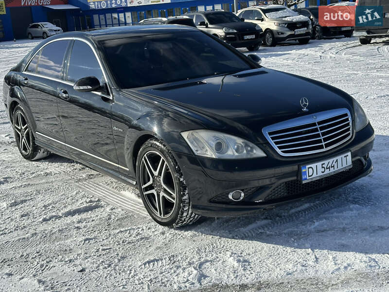 Седан Mercedes-Benz S-Class 2007 в Києві