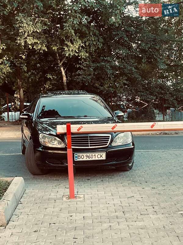 Седан Mercedes-Benz S-Class 2004 в Тернополе