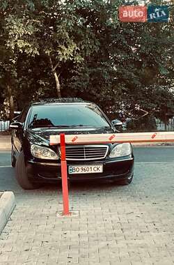 Седан Mercedes-Benz S-Class 2004 в Тернополе