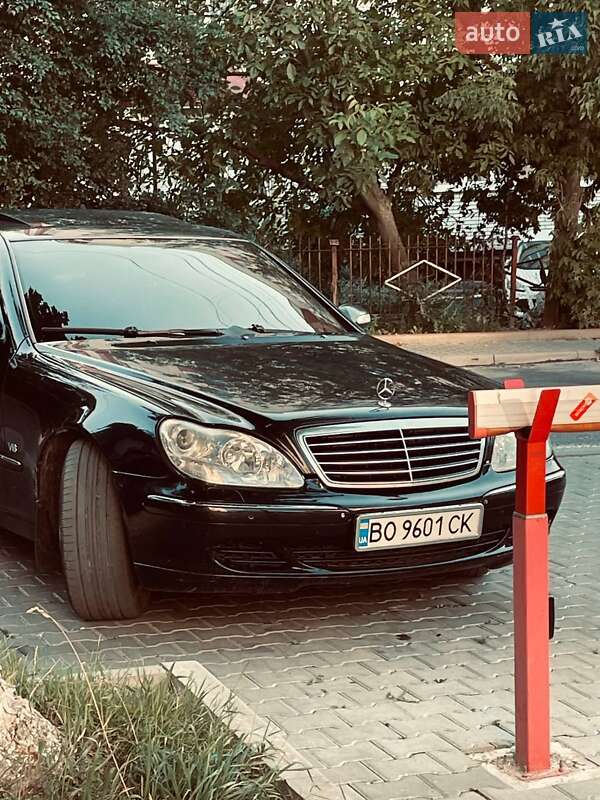 Седан Mercedes-Benz S-Class 2004 в Тернополе