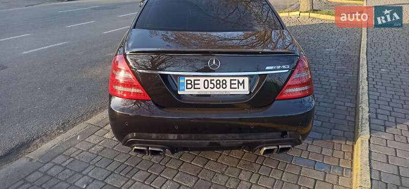 Седан Mercedes-Benz S-Class 2010 в Николаеве