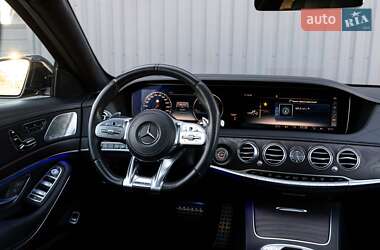 Седан Mercedes-Benz S-Class 2018 в 
