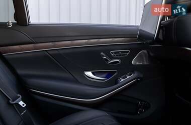 Седан Mercedes-Benz S-Class 2018 в 