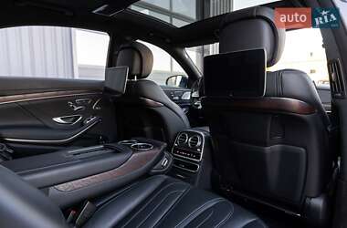Седан Mercedes-Benz S-Class 2018 в 