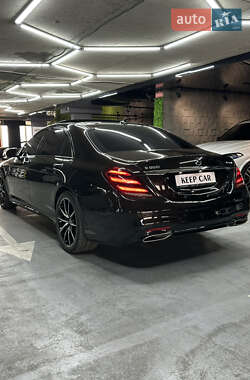 Седан Mercedes-Benz S-Class 2018 в 