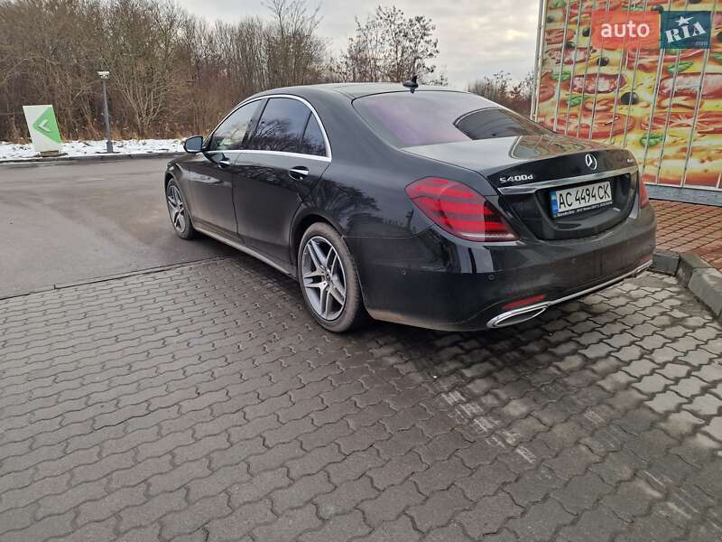 Седан Mercedes-Benz S-Class 2019 в Луцке