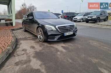 Седан Mercedes-Benz S-Class 2019 в Луцьку