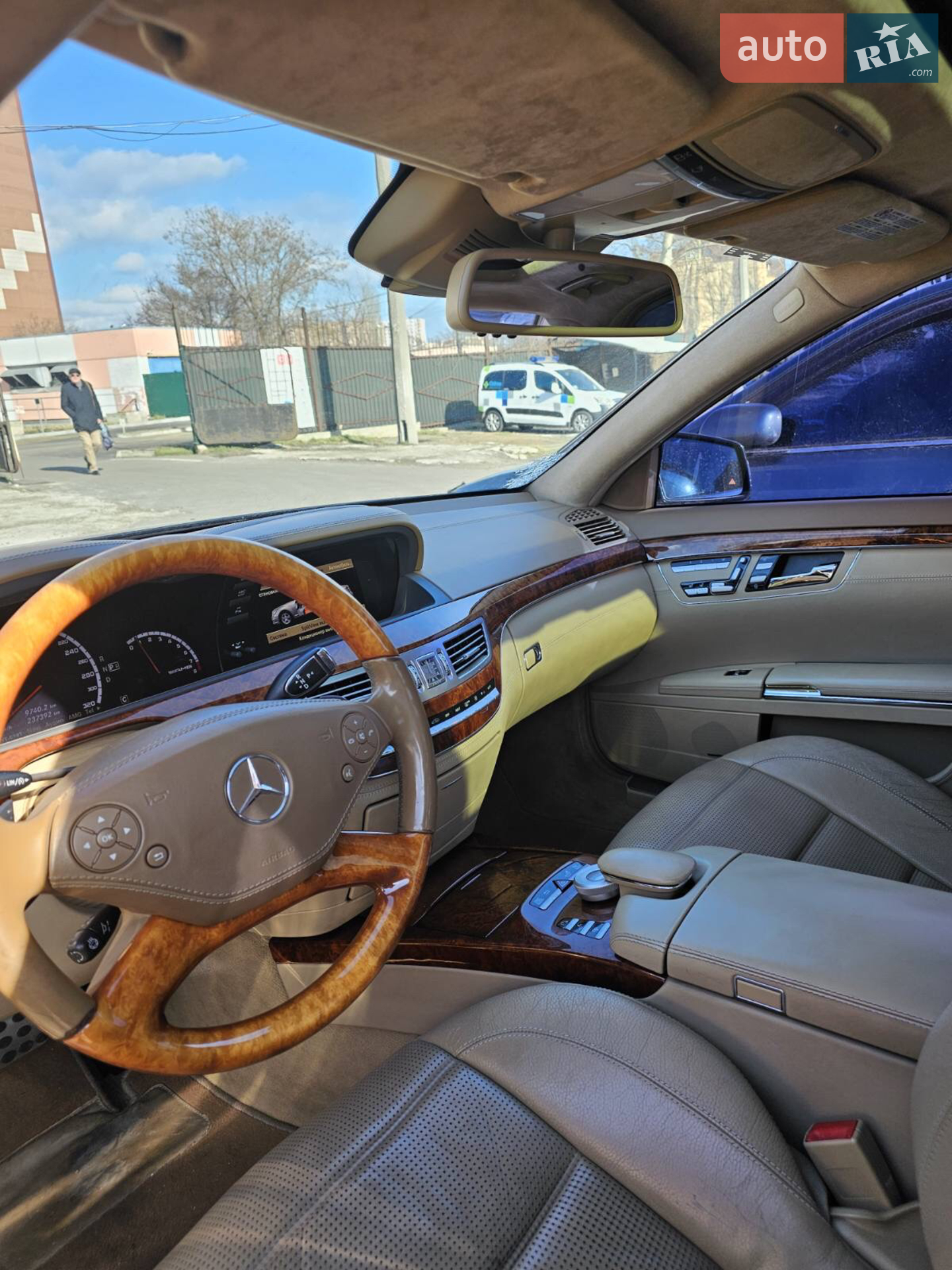 2011 Mercedes-Benz S-klasse - мініатюра 2