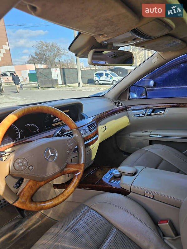 Седан Mercedes-Benz S-Class 2011 в Києві
