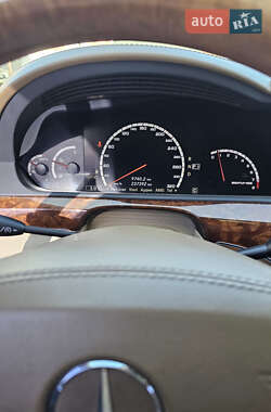 Седан Mercedes-Benz S-Class 2011 в Киеве