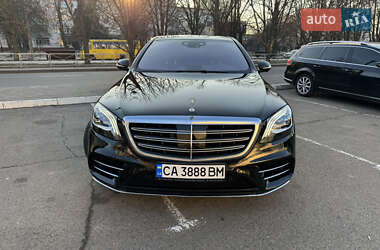 Седан Mercedes-Benz S-Class 2018 в Черкассах