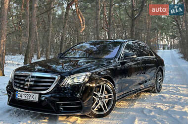 Седан Mercedes-Benz S-Class 2019 в Киеве