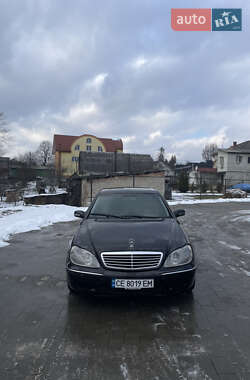 Седан Mercedes-Benz S-Class 2002 в Долине