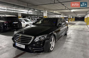 Седан Mercedes-Benz S-Class 2015 в Днепре