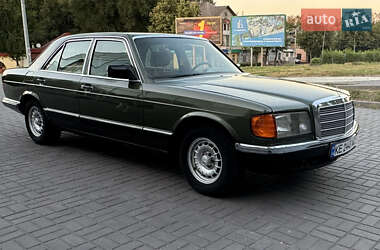 Седан Mercedes-Benz S-Class 1981 в Кам'янському