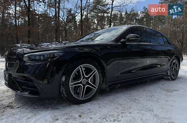 Седан Mercedes-Benz S-Class 2021 в Києві