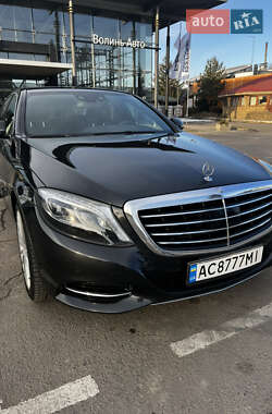 Седан Mercedes-Benz S-Class 2013 в 