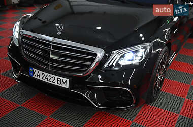 Седан Mercedes-Benz S-Class 2014 в Одессе