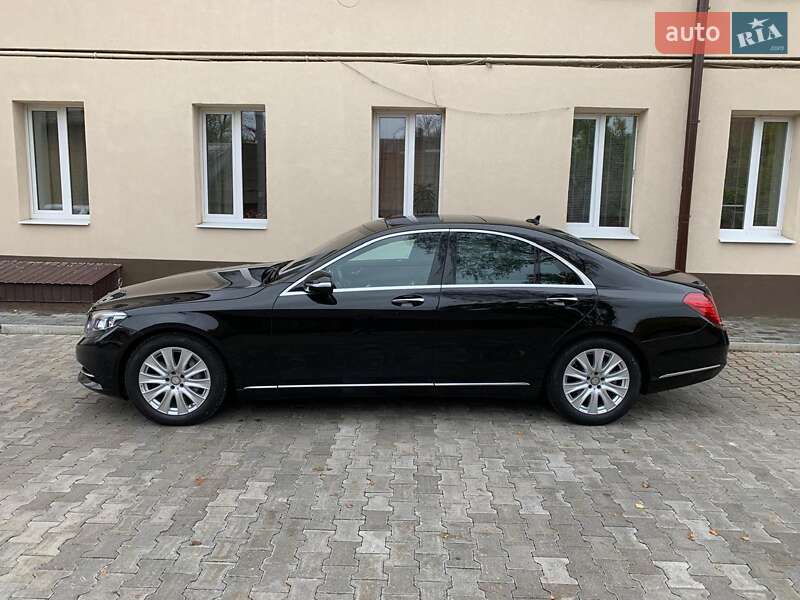 Mercedes-Benz S-Class 2015