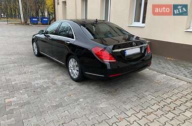 Седан Mercedes-Benz S-Class 2015 в 