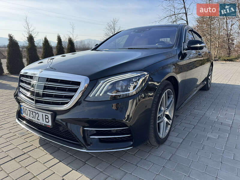 Седан Mercedes-Benz S-Class 2020 в Тячеві