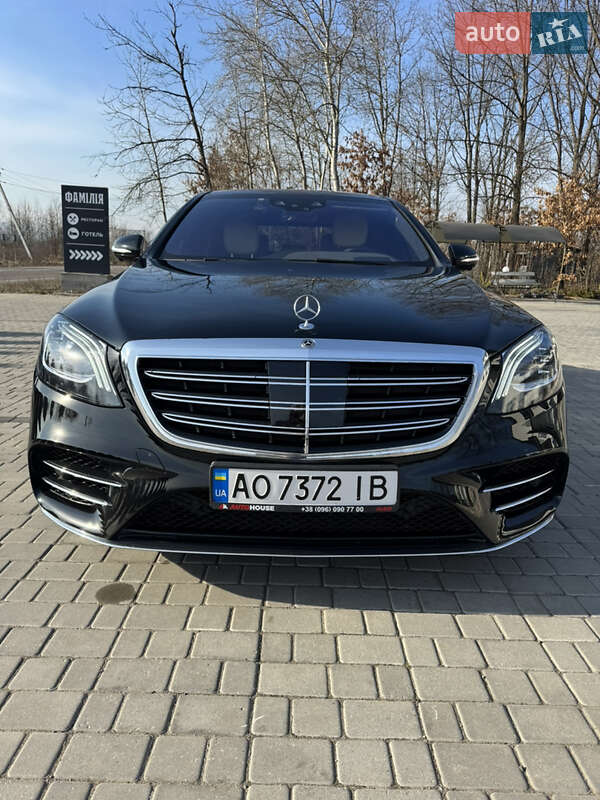 Седан Mercedes-Benz S-Class 2020 в Тячеві