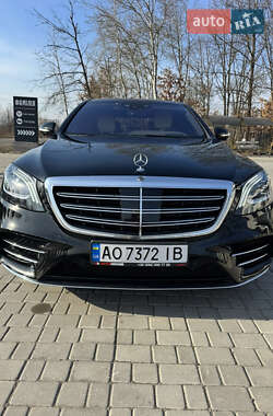 Седан Mercedes-Benz S-Class 2020 в 