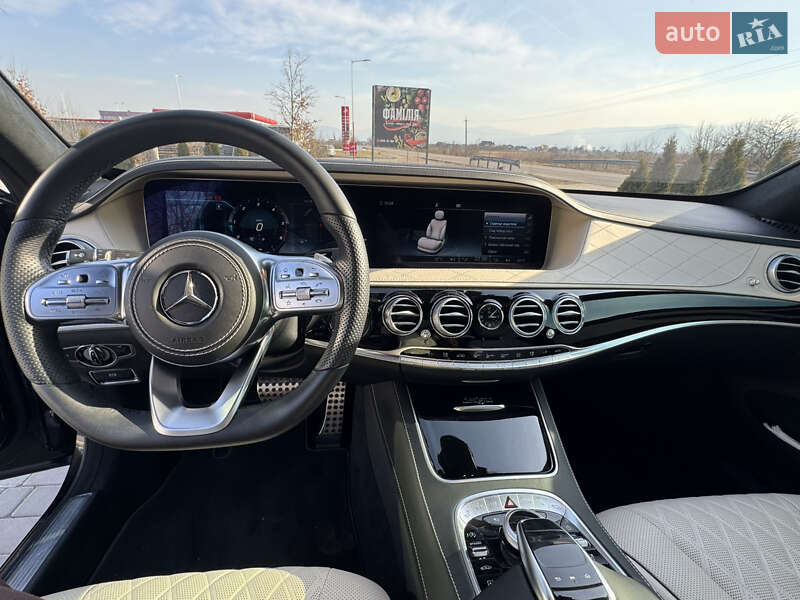 Седан Mercedes-Benz S-Class 2020 в Тячеві