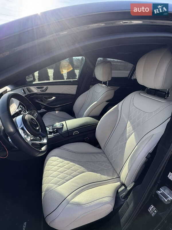 Седан Mercedes-Benz S-Class 2020 в Тячеві