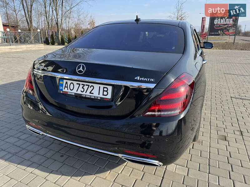 Седан Mercedes-Benz S-Class 2020 в Тячеві