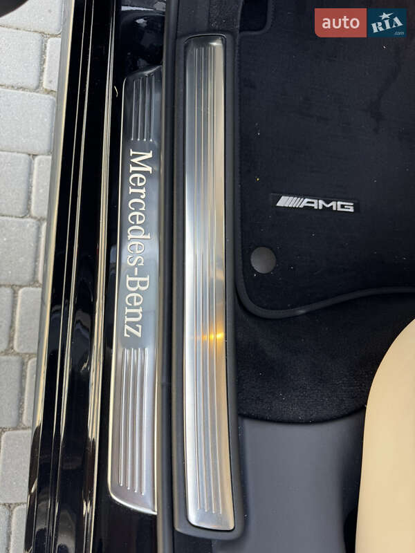 Седан Mercedes-Benz S-Class 2020 в Тячеві