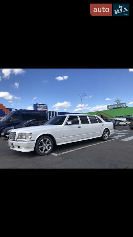 Седан Mercedes-Benz S-Class 1981 в Києві