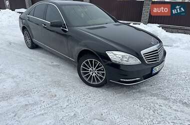 Седан Mercedes-Benz S-Class 2008 в Львове