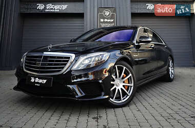 Седан Mercedes-Benz S-Class 2014 в 