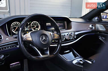 Седан Mercedes-Benz S-Class 2014 в 