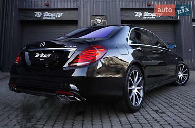 Седан Mercedes-Benz S-Class 2014 в 