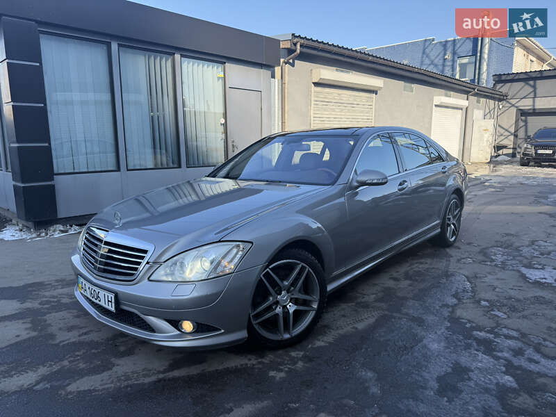 Седан Mercedes-Benz S-Class 2009 в Києві